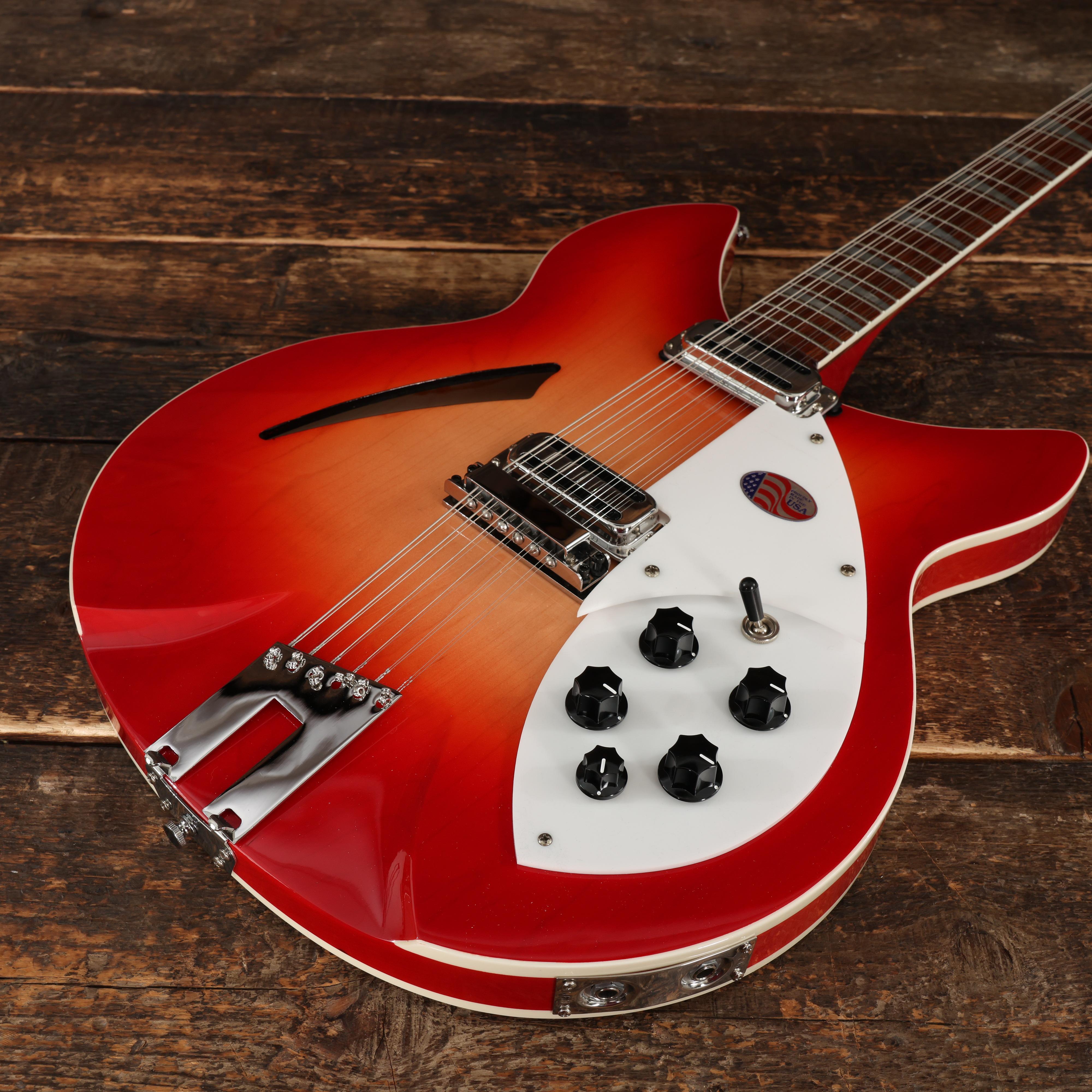 Rickenbacker 360/12C63 Semi-Hollow 12-String Electric Guitar in